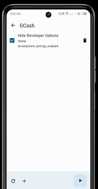 Geto - Apply settings to your apps screenshot 2