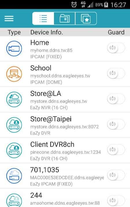 EagleEyes(Plus) screenshot 1