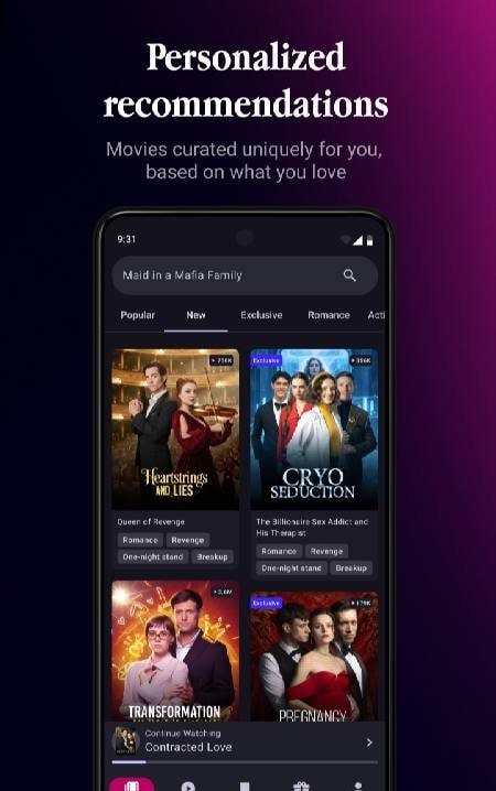 DramaShorts: Watch TV & Shows screenshot 3