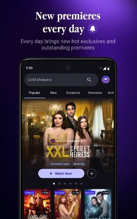 DramaShorts: Watch TV & Shows screenshot 2
