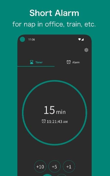 Earphone Alarm screenshot 1