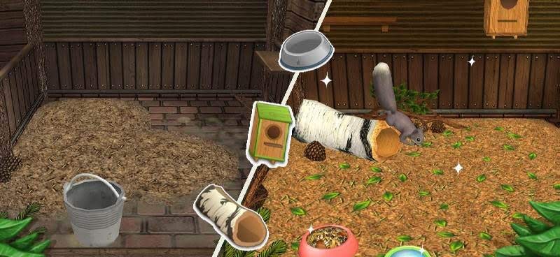 Pet World - WildLife America screenshot 3