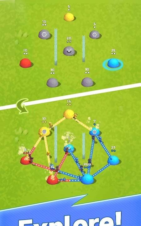 Ant Fight: Conquer the Tower gameplay screenshot 4