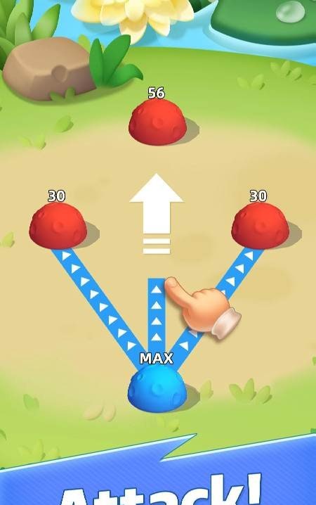 Ant Fight: Conquer the Tower gameplay screenshot 1