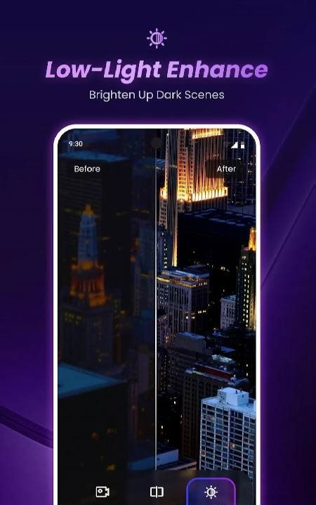 VikPea - AI Video Enhancer screenshot 4