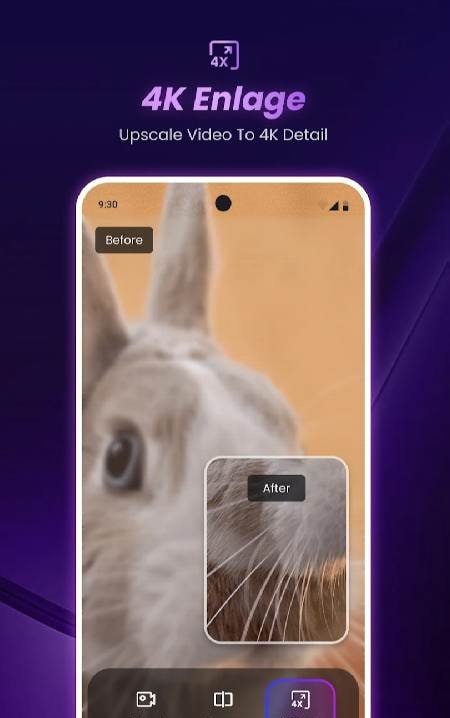VikPea - AI Video Enhancer screenshot 2