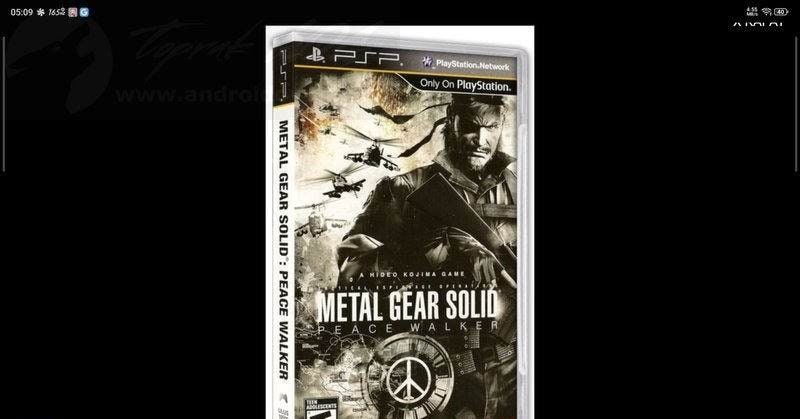 PSP AOClub screenshot 3