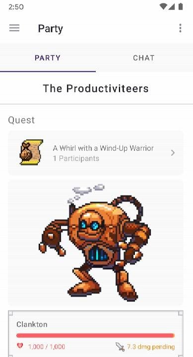 Habitica: Gamify your Tasks screenshot 4