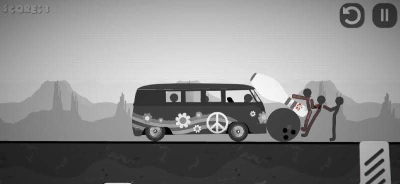 Stickman Destruction 5 Annihilation gameplay screenshot 4