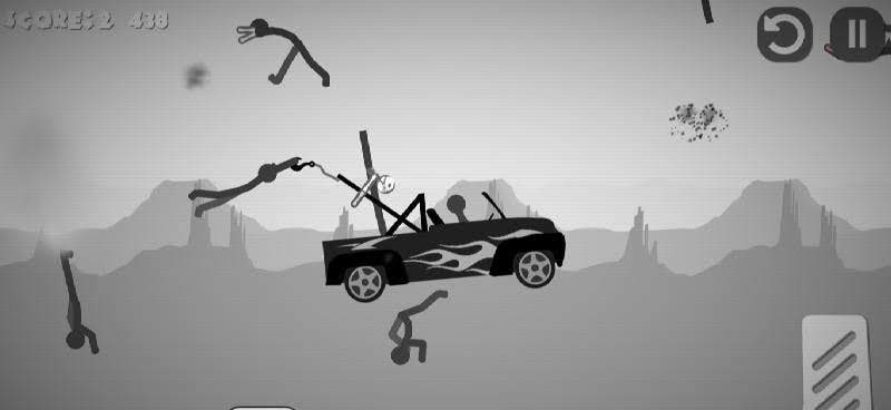 Stickman Destruction 5 Annihilation gameplay screenshot 3