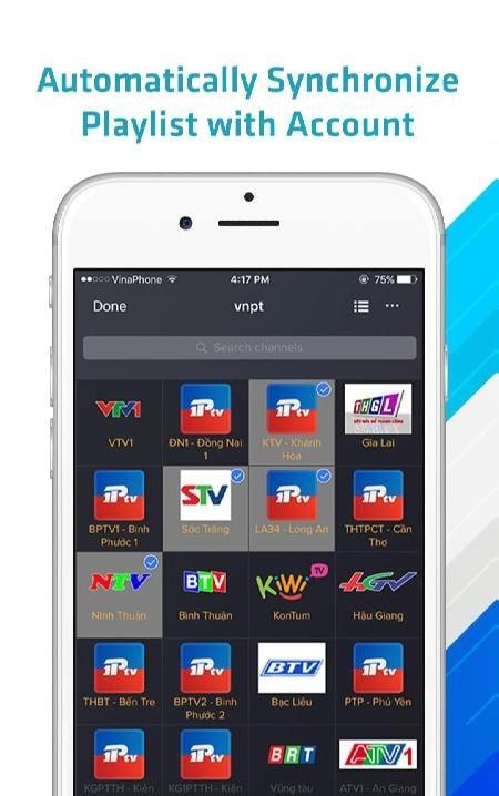 Smart IPTV Player Screenshot 4