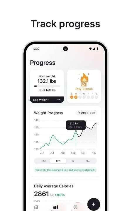 Cal AI - Food Calorie Tracker screenshot 4