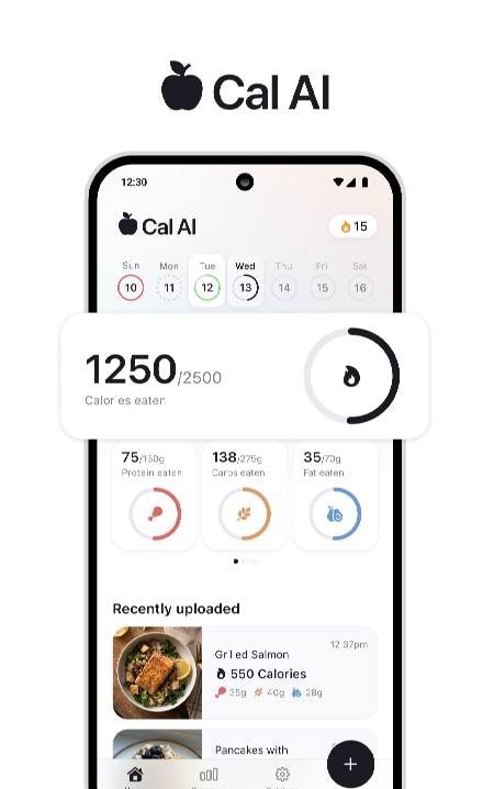 Cal AI - Food Calorie Tracker screenshot 1
