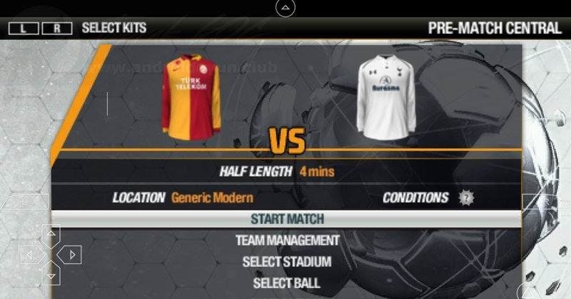 FIFA 205 screenshot 2