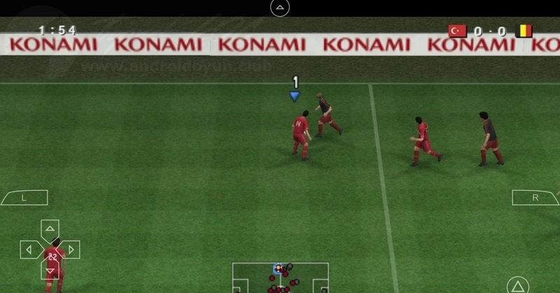 Pro Evolution Soccer 2011 Screenshot 4