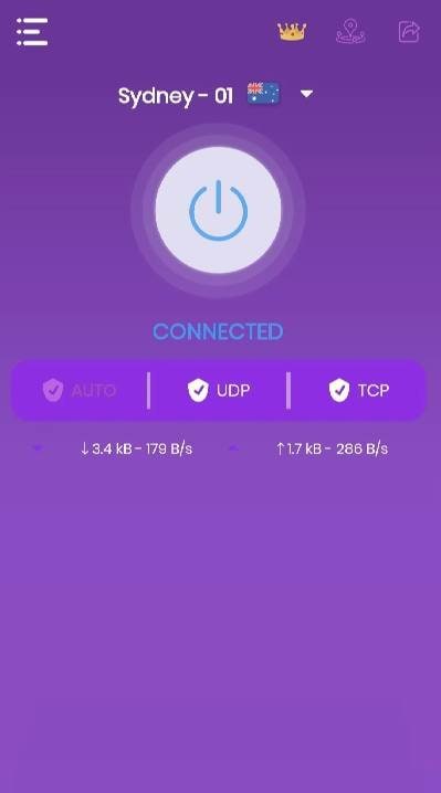 VPN Australia - Turbo Secure screenshot 3