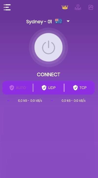 VPN Australia - Turbo Secure screenshot 1