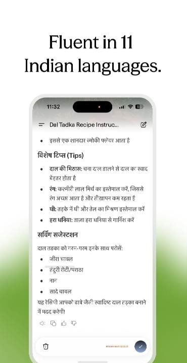 Indus by Sarvam screenshot 2