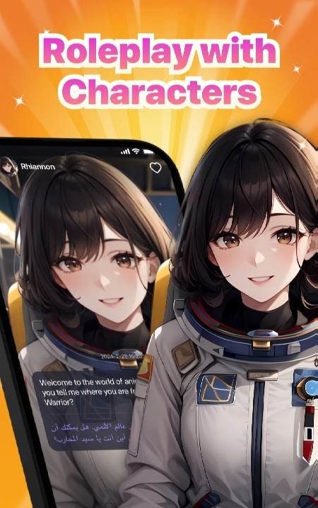Kupid-Anime Roleplay Chatbot preview image 3