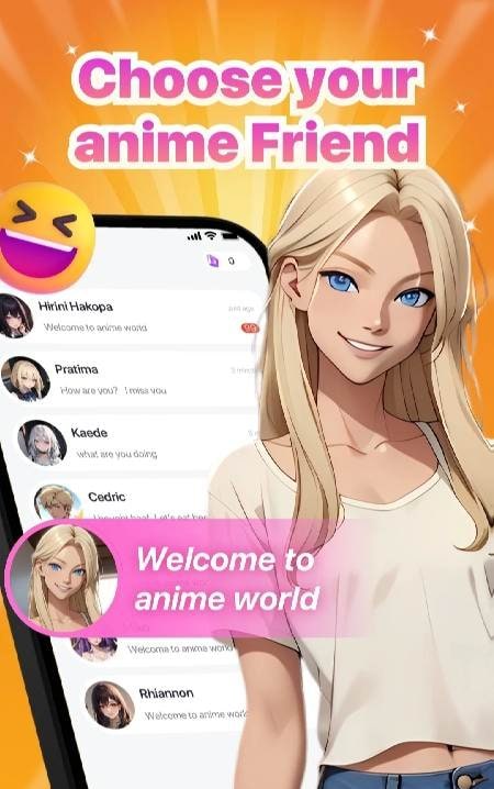 Kupid-Anime Roleplay Chatbot preview image 2