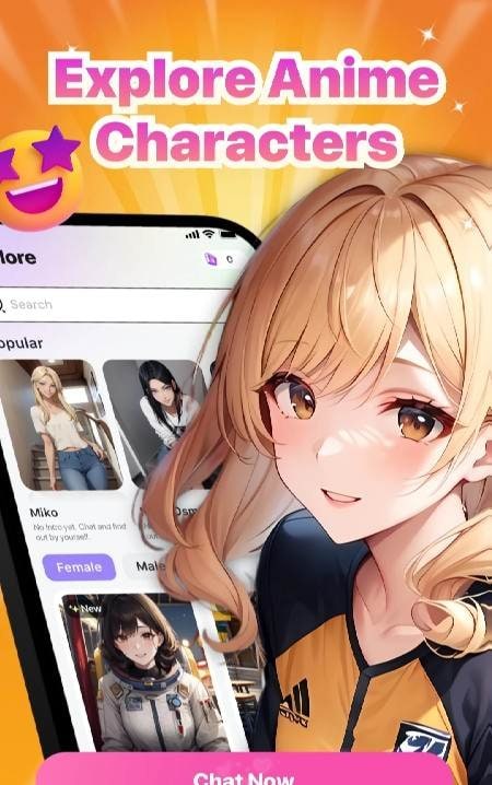 Kupid-Anime Roleplay Chatbot preview image 1
