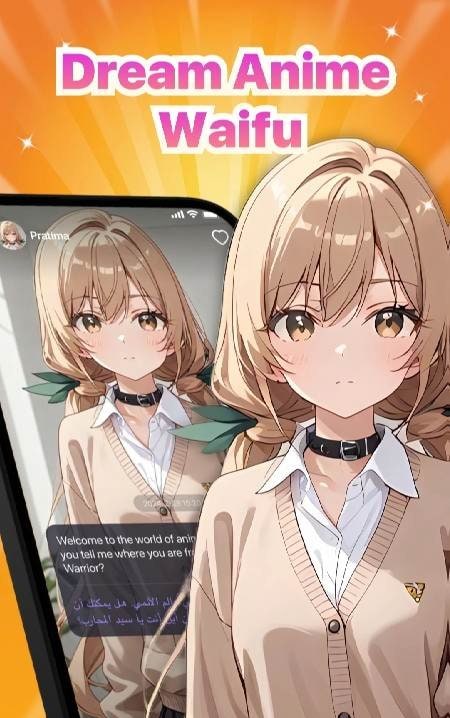 Kupid-Anime Roleplay Chatbot preview image 4