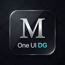 M Widgets - One UI Dual Glass
