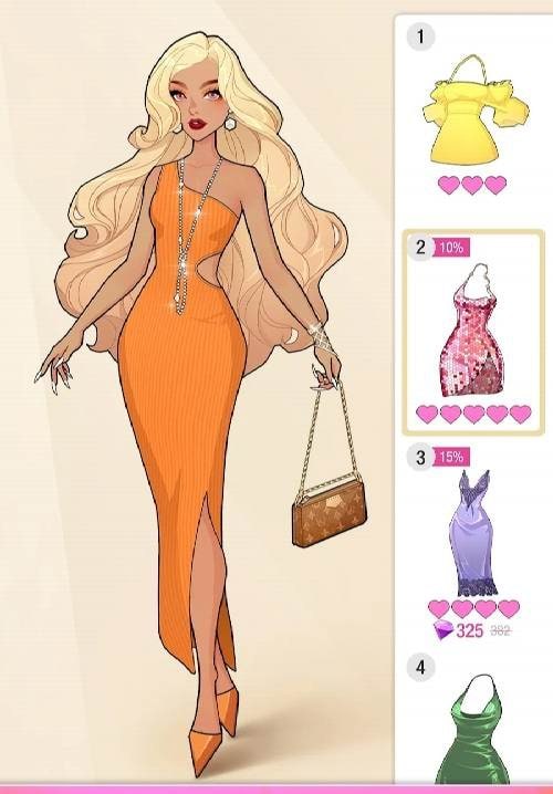 SuitU: Fashion Avatar Dress Up gameplay screenshot 4
