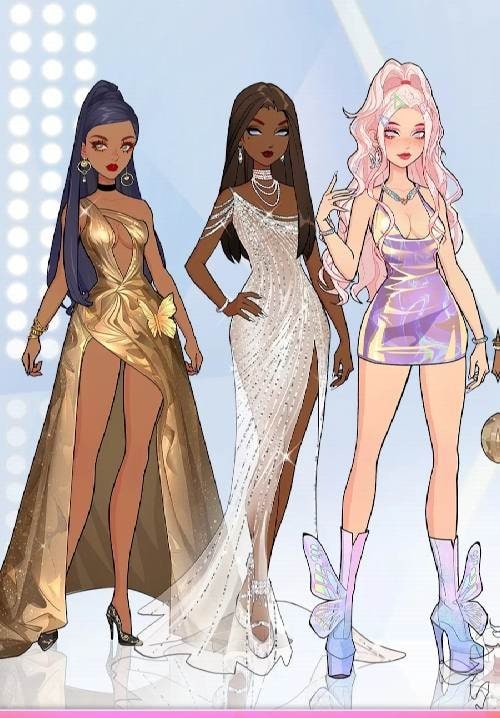 SuitU: Fashion Avatar Dress Up gameplay screenshot 1