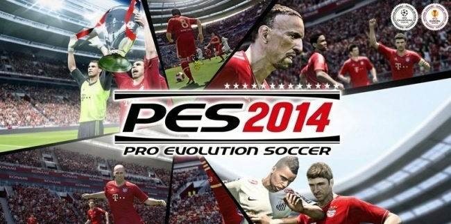 Pro Evolution Soccer 2014 screenshot 1
