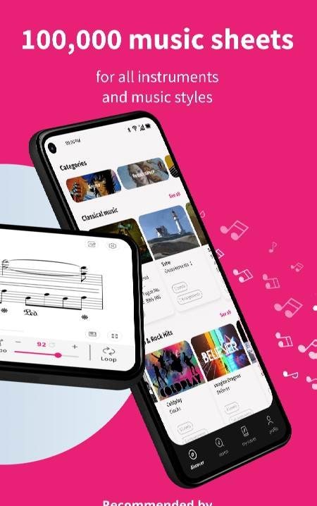 Tomplay Sheet Music screenshot 2