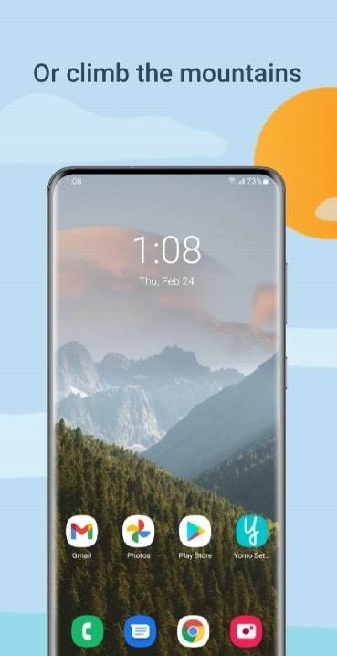 YOMO Launcher screenshot 4
