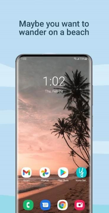 YOMO Launcher screenshot 2