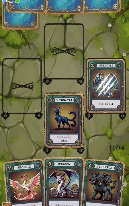 Grimoria: Online Card Game - Gameplay Screenshot 2