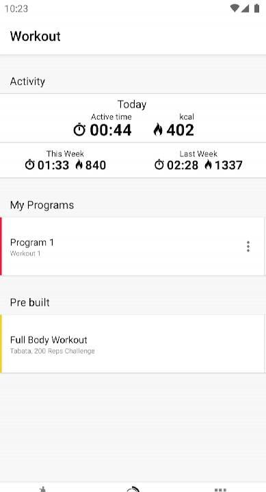 Stark Dumbbell screenshot 4