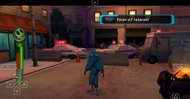 Ben 10 Alien Force Vilgax Attacks screenshot 4