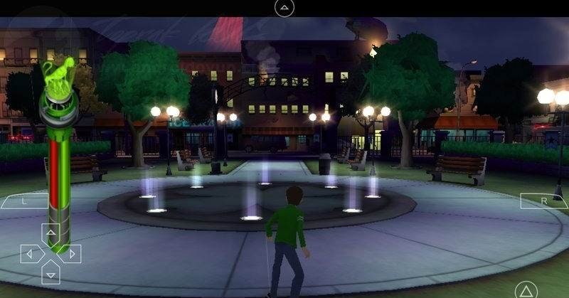 Ben 10 Alien Force Vilgax Attacks screenshot 2