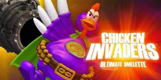 Chicken Invaders 4 screenshot 1