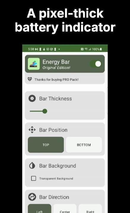 Energy Bar - Original Edition! screenshot 1