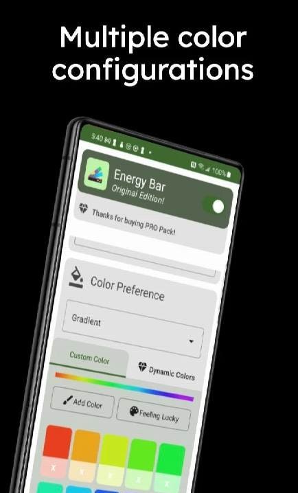 Energy Bar - Original Edition! screenshot 3