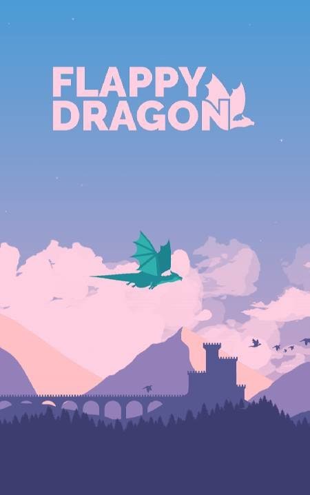 Flappy Dragon gameplay screenshot 1