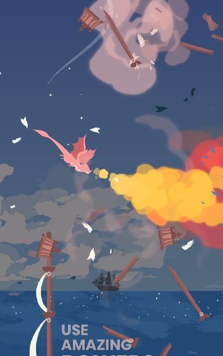 Flappy Dragon gameplay screenshot 4