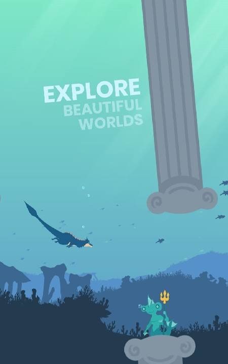 Flappy Dragon gameplay screenshot 2