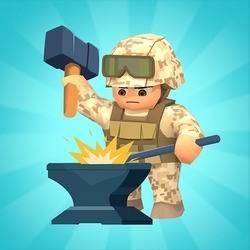 Idle Army: Trading Weapons