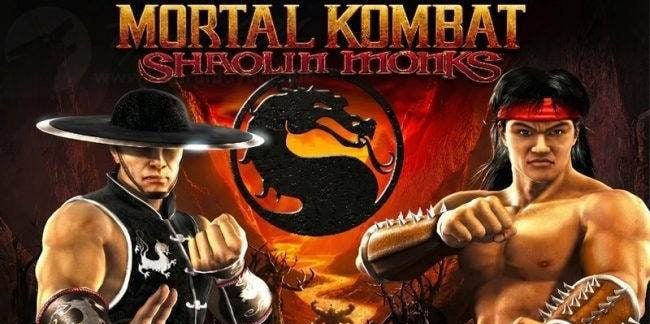 Mortal Kombat Shaolin Monks gameplay screenshot 1