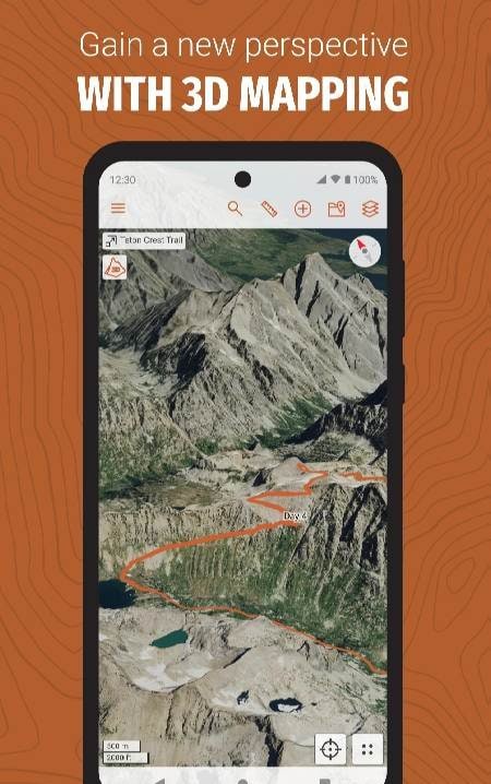 CalTopo screenshot 4
