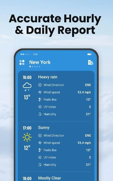 Local Weather: Live Forecast screenshot 3