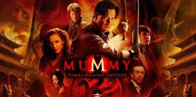 The Mummy Tomb of the Dragon Emperor screenshot 1