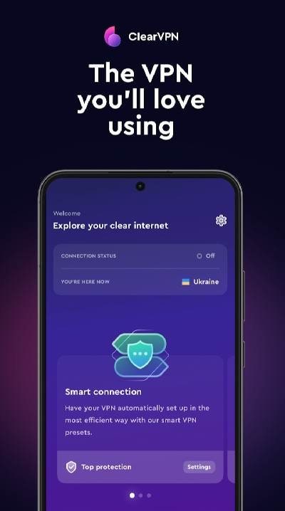 ClearVPN - Fast & Secure VPN screenshot 1
