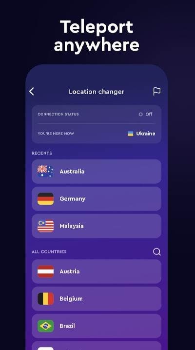 ClearVPN - Fast & Secure VPN screenshot 3
